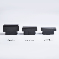 Automotive OBD shell OBD2 plug connector ELM327 Bluetooth OBD male plug