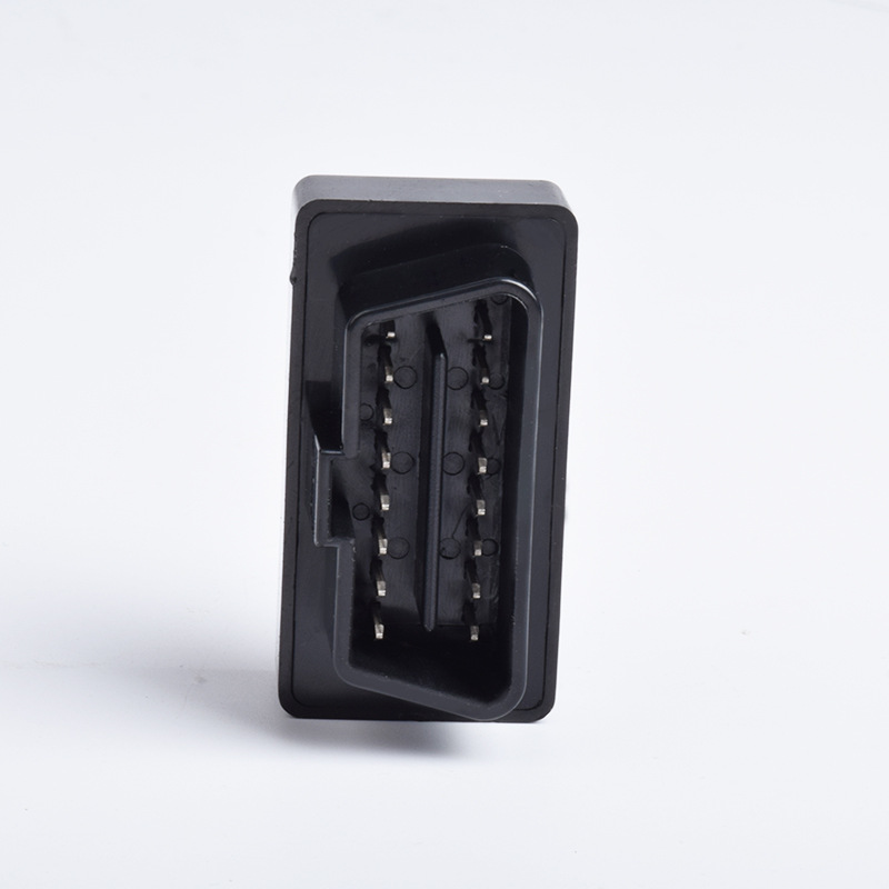 Automotive OBD shell OBD2 plug connector ELM327 Bluetooth OBD male plug