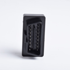 Automotive OBD shell OBD2 plug connector ELM327 Bluetooth OBD male plug