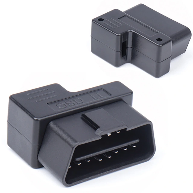 Automotive OBD MINI housing OBD2 plug connector  J1962M  housing