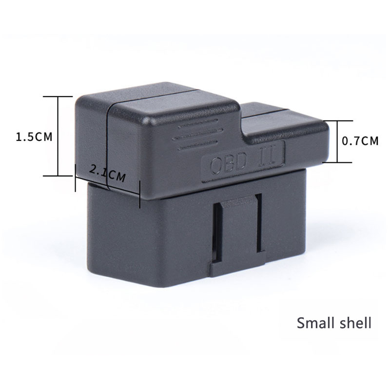 Automotive OBD MINI housing OBD2 plug connector  J1962M  housing