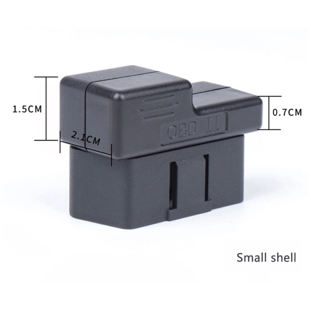 Automotive OBD MINI housing OBD2 plug connector  J1962M  housing