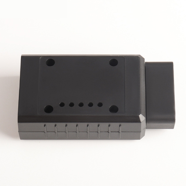 Car OBD2 male housing connector for ELM327 Bluetooth and GPS