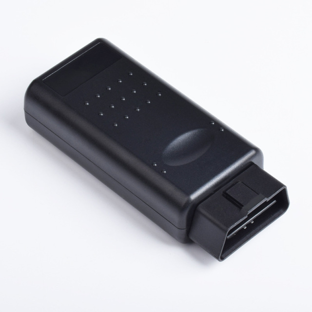 Automotive OBD2 housing OBD plug OBDII 16 pin large shell