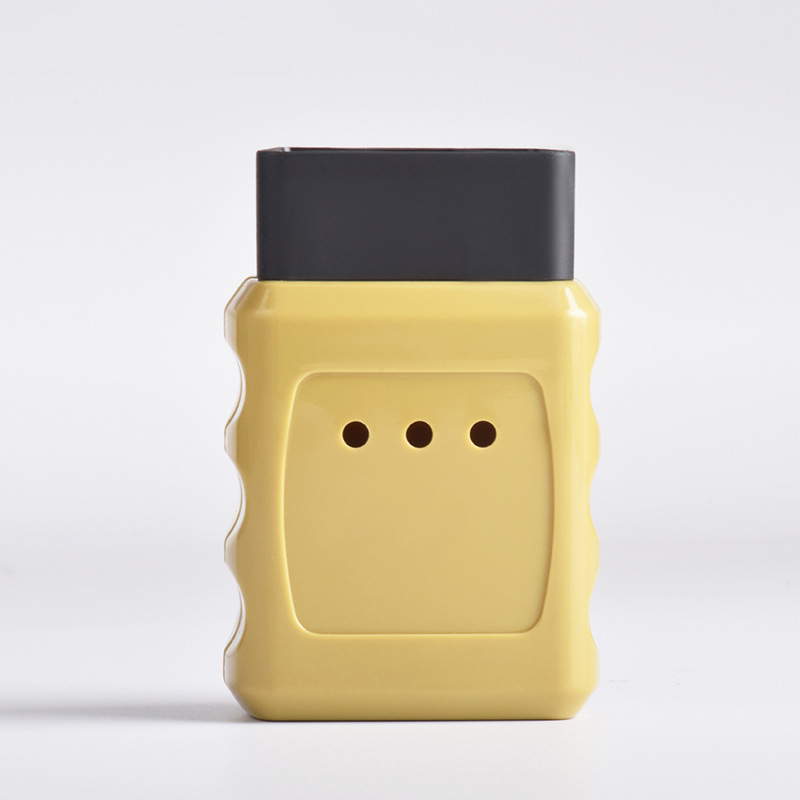 Car OBD 16 pin connector OBD2 interface male plug modification J1962M OBDII Bluetooth 327 housing