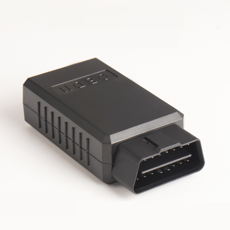 Car OBD2 male housing connector for ELM327 Bluetooth and GPS