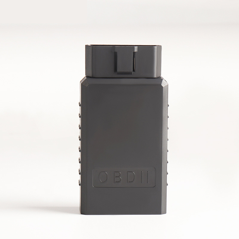 Car OBD2 male housing connector for ELM327 Bluetooth and GPS
