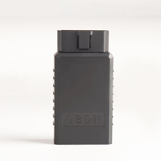 Car OBD2 male housing connector for ELM327 Bluetooth and GPS