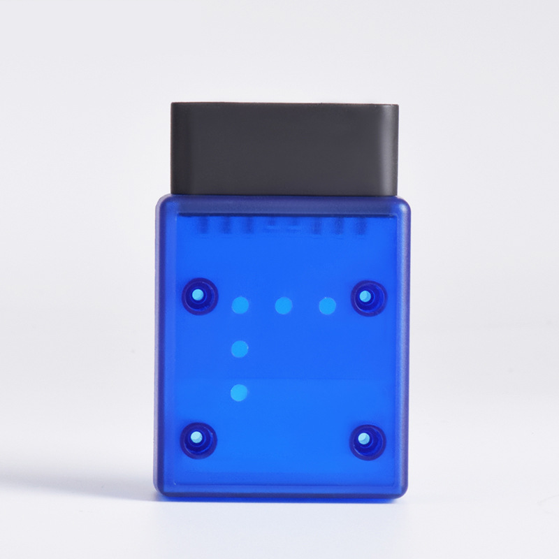 Automotive OBD 16 pin connector OBD2 plug  OBDII Bluetooth 327 housing  J1962M  plug
