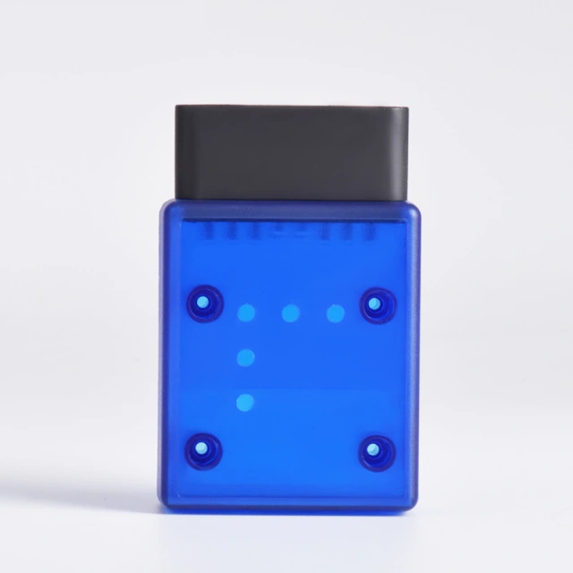 Automotive OBD 16 pin connector OBD2 plug  OBDII Bluetooth 327 housing  J1962M  plug