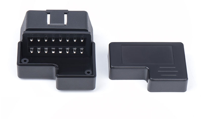 Automotive OBD MINI housing OBD2 plug connector  J1962M  housing