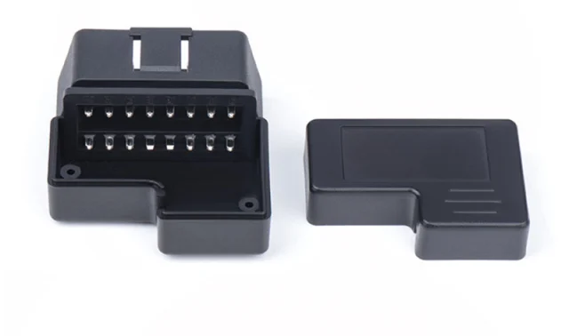 Automotive OBD MINI housing OBD2 plug connector  J1962M  housing