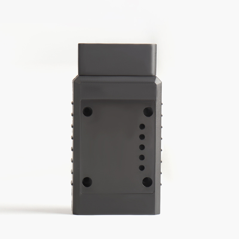 Car OBD2 male housing connector for ELM327 Bluetooth and GPS
