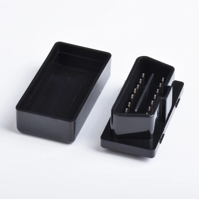 Obd2 Connector Shell Automotive OBD shell OBD2 plug connector ELM327 Bluetooth OBD male plug