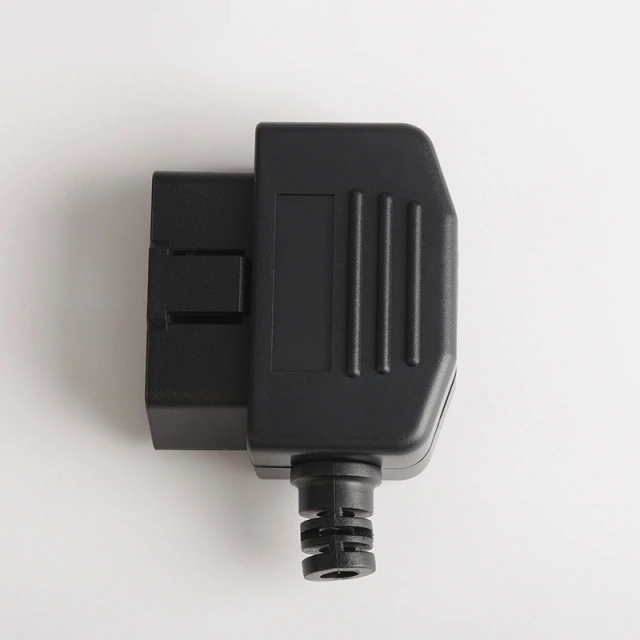 Automotive OBD male connector OBD2 connector plug housing wire card screw OBD plug J1962M