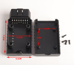 ELM327 OBD2 Connector J1962m Plug Automotive OBD Male Housing Connector