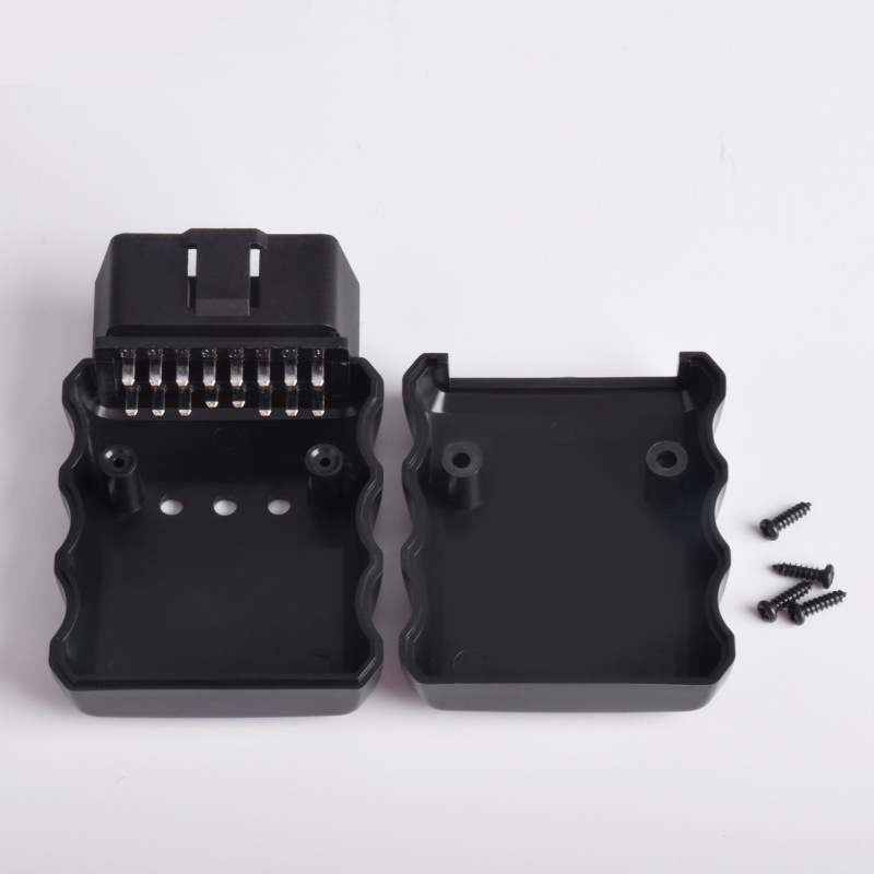 Automotive OBD 16pin connector male OBD2 interface plug J1962M OBDII housing