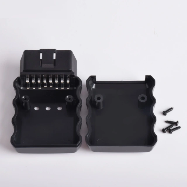 Automotive OBD 16pin connector male OBD2 interface plug J1962M OBDII housing