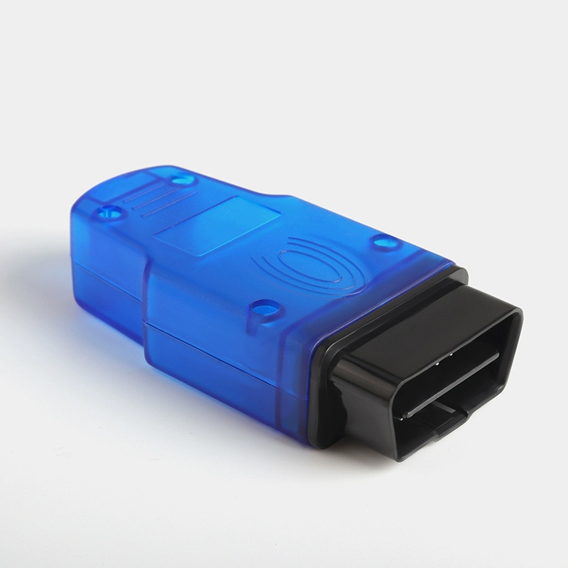 Automotive OBD2 male connector fingerprint housing OBD plug J1962M connector without wires