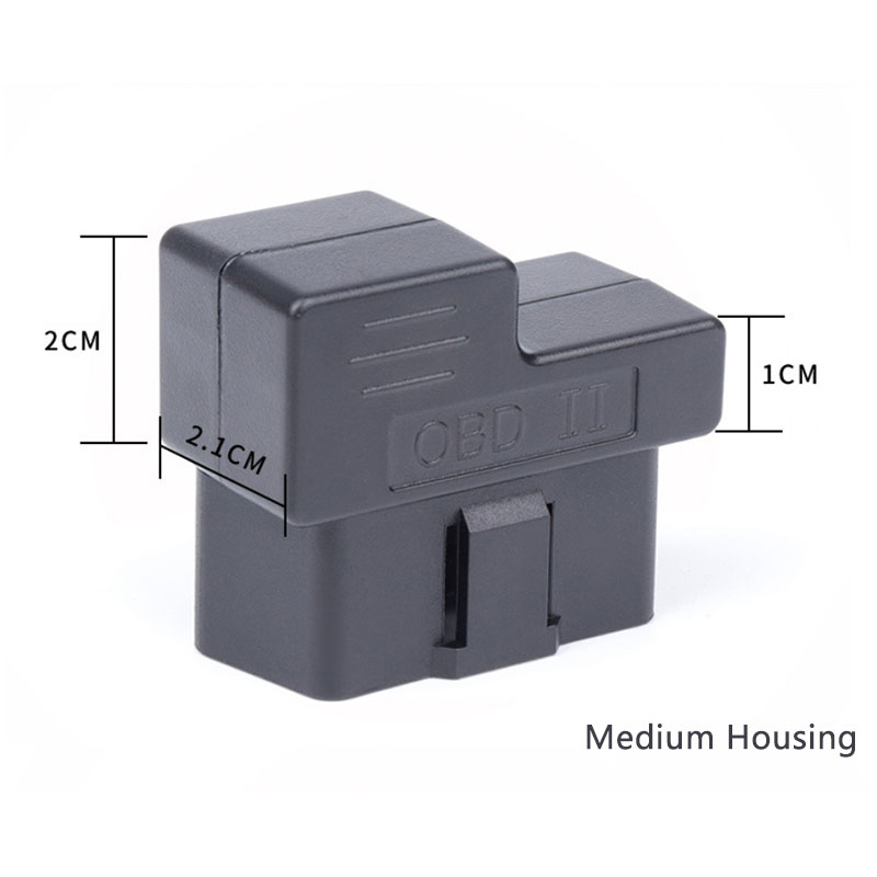 Automotive OBD MINI housing OBD2 plug connector  J1962M  housing