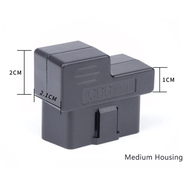 Automotive OBD MINI housing OBD2 plug connector  J1962M  housing