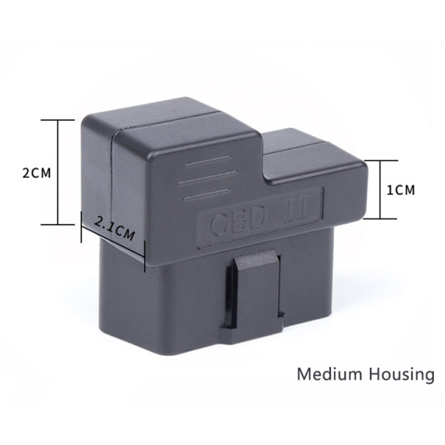 Automotive OBD MINI housing OBD2 plug connector  J1962M  housing