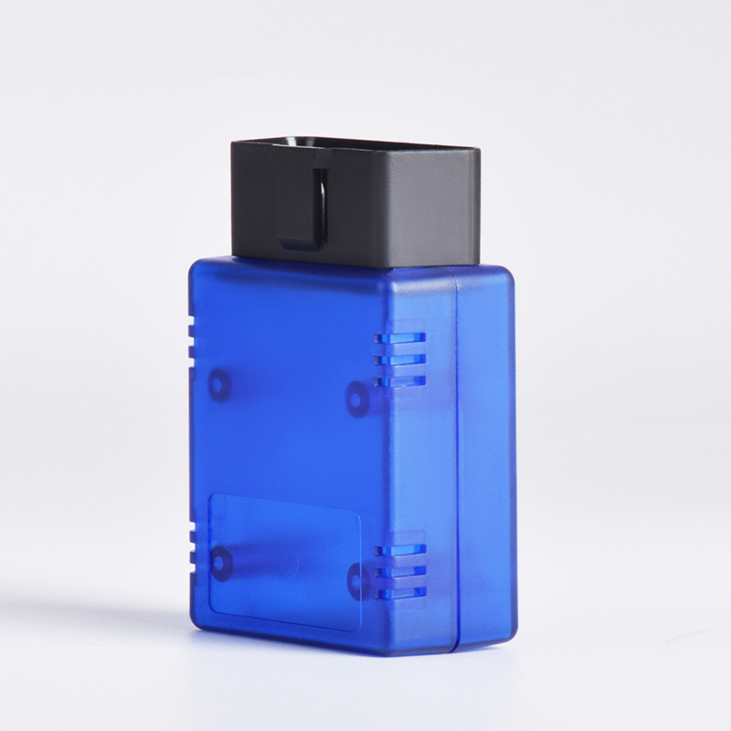 Automotive OBD 16 pin connector OBD2 plug  OBDII Bluetooth 327 housing  J1962M  plug