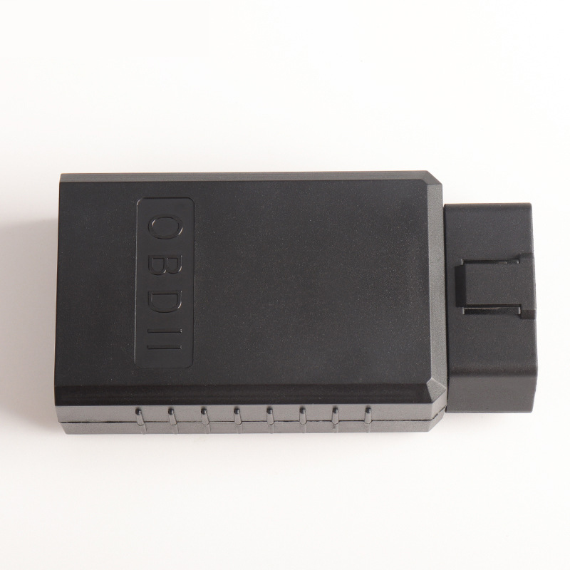 Car OBD2 male housing connector for ELM327 Bluetooth and GPS