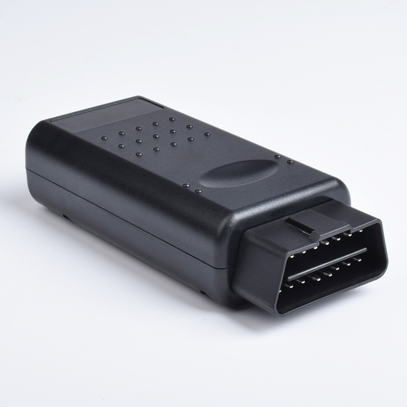 Automotive OBD2 housing OBD plug OBDII 16 pin large shell