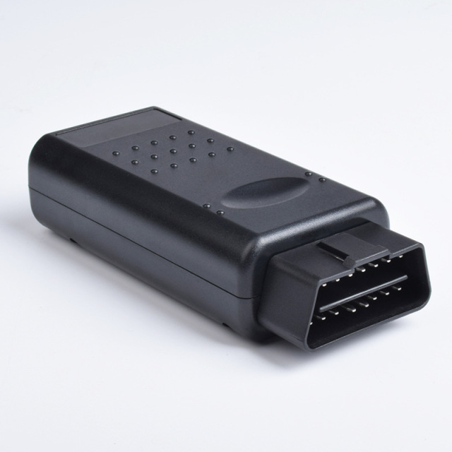 Automotive OBD2 housing OBD plug OBDII 16 pin large shell
