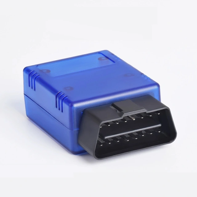 Automotive OBD 16 pin connector OBD2 plug  OBDII Bluetooth 327 housing  J1962M  plug