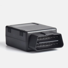 OBDII  male connector OBD2 diagnostic handle ELM327 connector OBD housing J1962m plug