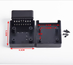 OBDII  male connector OBD2 diagnostic handle ELM327 connector OBD housing J1962m plug