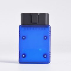 Automotive OBD 16 pin connector OBD2 plug  OBDII Bluetooth 327 housing  J1962M  plug