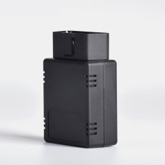 OBDII  male connector OBD2 diagnostic handle ELM327 connector OBD housing J1962m plug