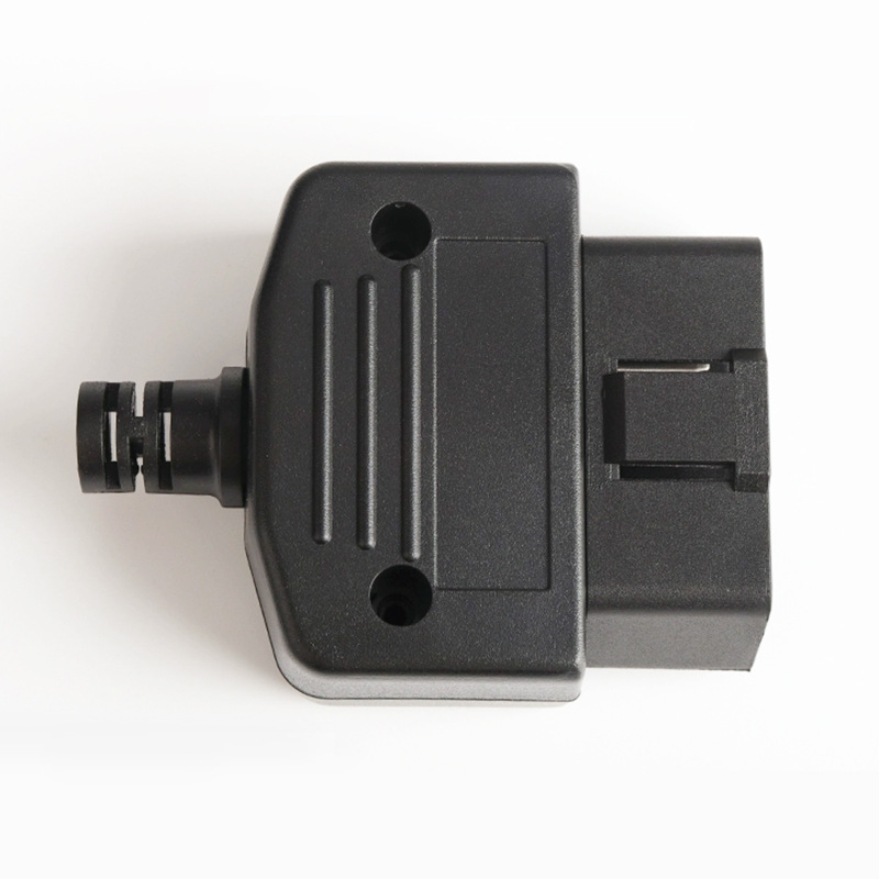Automotive OBD2 male connector plug+shell+line card+screw OBD plug J1962M connector