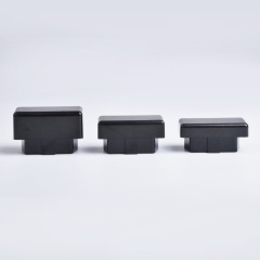 Automotive OBD shell OBD2 plug connector ELM327 Bluetooth OBD male plug