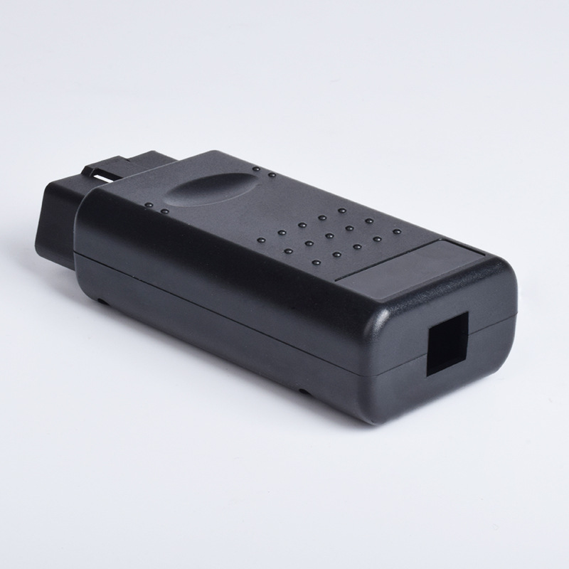 Automotive OBD2 housing OBD plug OBDII 16 pin large shell