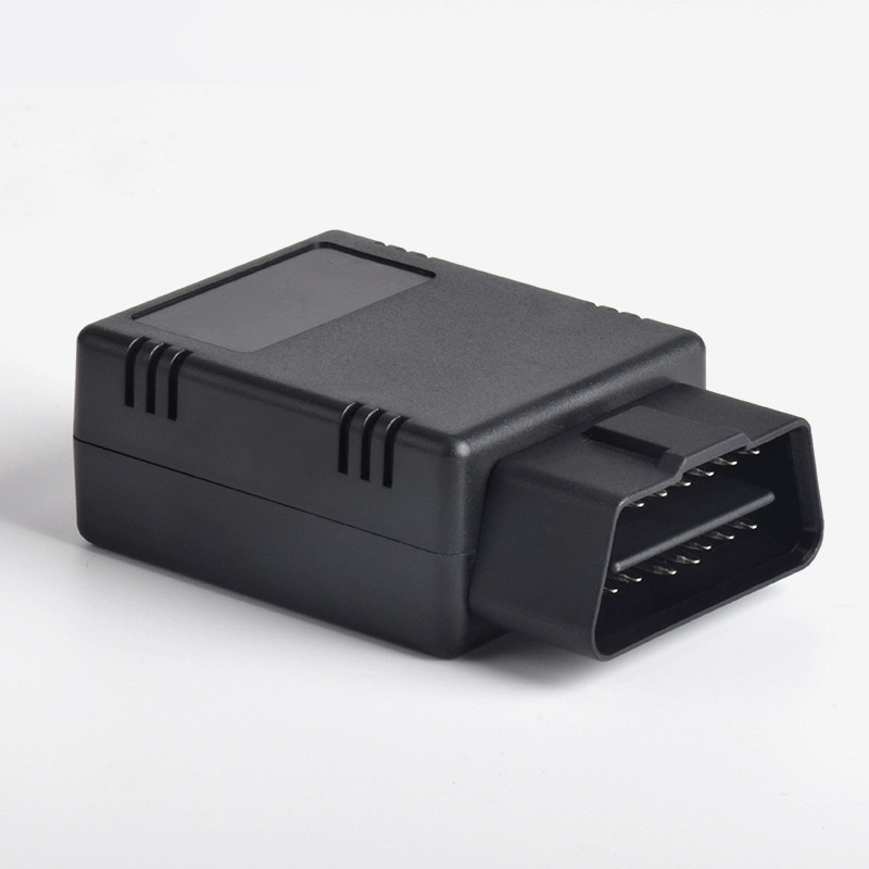 OBDII  male connector OBD2 diagnostic handle ELM327 connector OBD housing J1962m plug