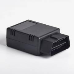 OBDII  male connector OBD2 diagnostic handle ELM327 connector OBD housing J1962m plug
