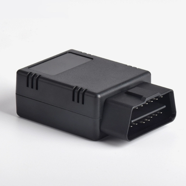 OBDII  male connector OBD2 diagnostic handle ELM327 connector OBD housing J1962m plug