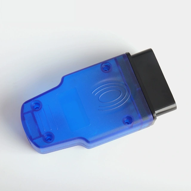 Automotive OBD2 male connector fingerprint housing OBD plug J1962M connector without wires