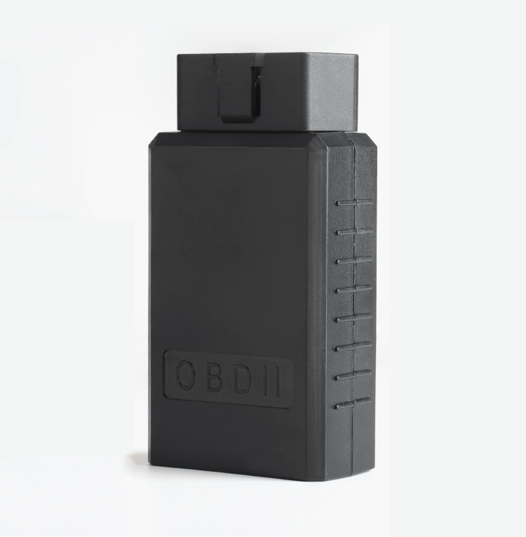 Car OBD2 male housing connector for ELM327 Bluetooth and GPS