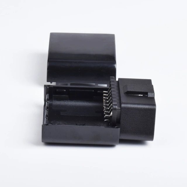 Automotive OBD2 male connector folding male plug modification housing assembly type OBDII plug