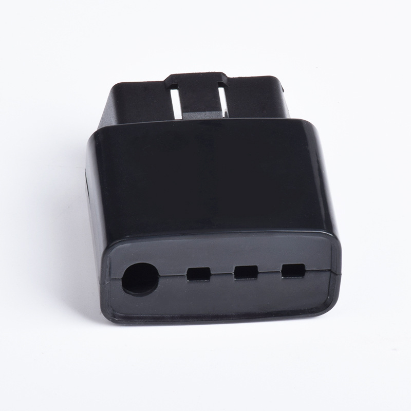 Automotive OBD2 male connector folding male plug modification housing assembly type OBDII plug