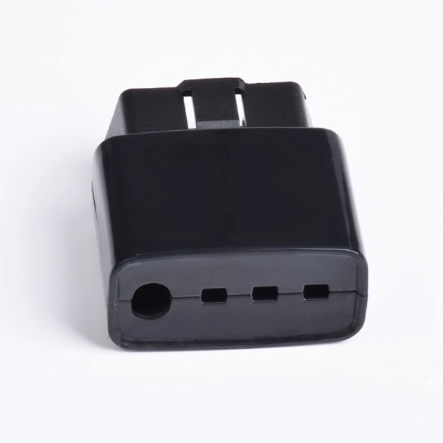 Automotive OBD2 male connector folding male plug modification housing assembly type OBDII plug