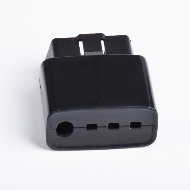 Automotive OBD2 male connector folding male plug modification housing assembly type OBDII plug