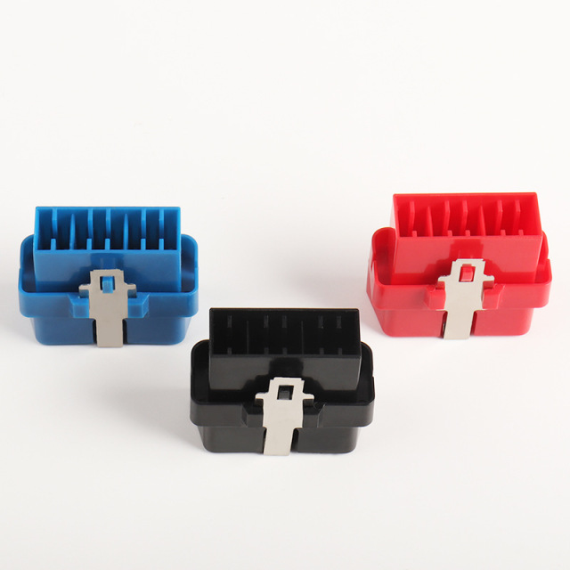 OBD male connector, OBD2 male plug connector, automotive assembly accessory with 16 terminals