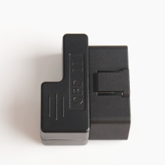 Automotive OBD2 16PIN male plug mini headphone case OBDII connector J1962M plug