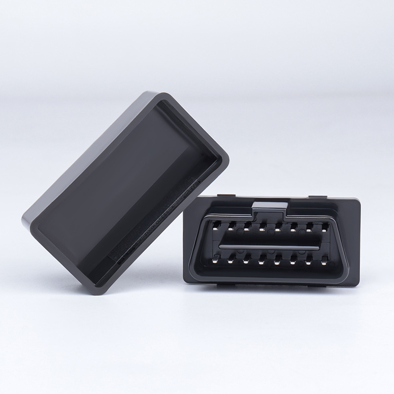 Automotive OBD shell OBD2 plug connector ELM327 Bluetooth MINI shell J1962M  plug